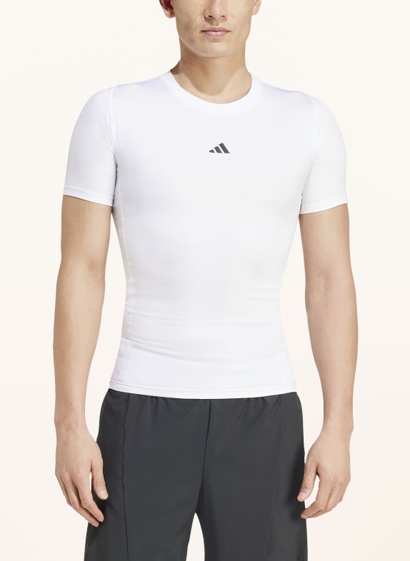 adidas T-shirt TECHFIT WIT