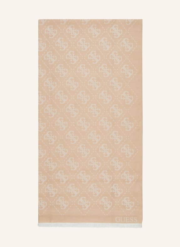 GUESS Scarf BEIGE