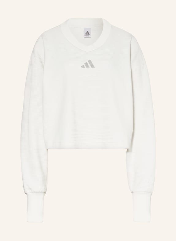 adidas Bluza nierozpinana BIAŁY