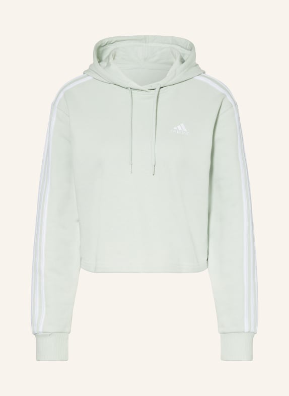 adidas Cropped-Hoodie MINT