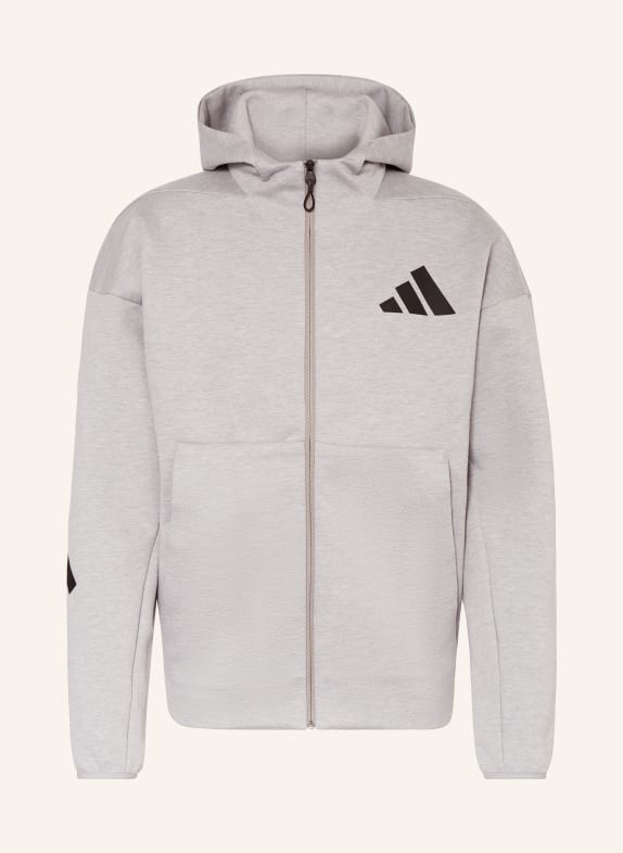 adidas Sweatjacke HELLGRAU