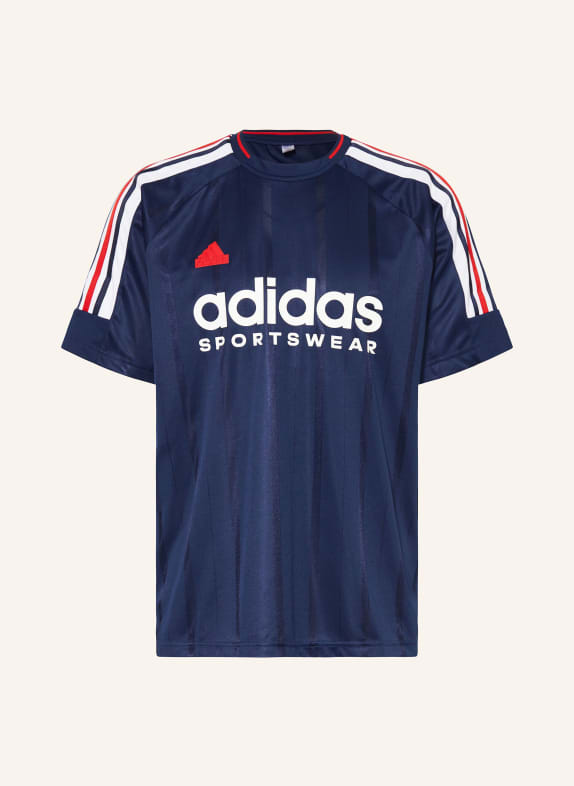 adidas T-shirt TIRO GRANATOWY/ BIAŁY