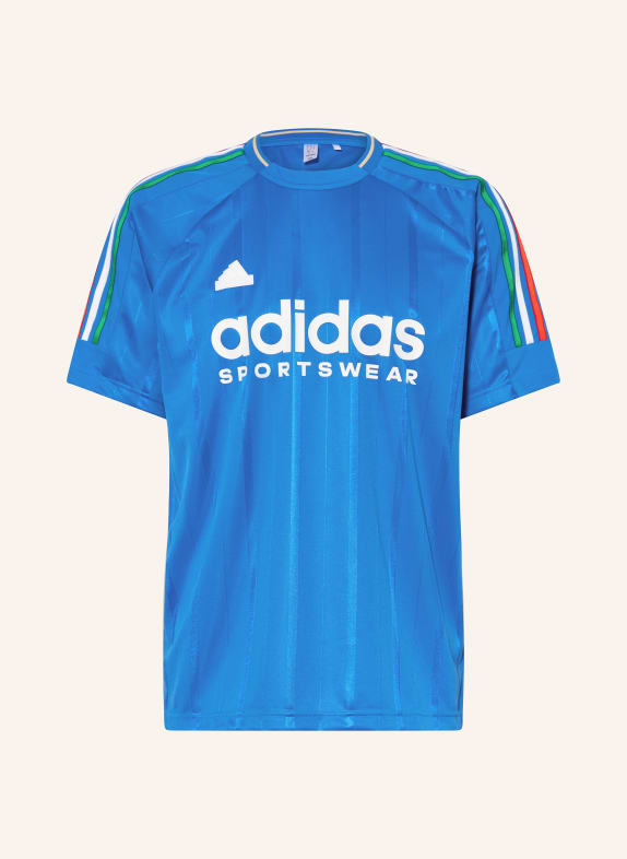 adidas T-shirt TIRO NIEBIESKI/ BIAŁY