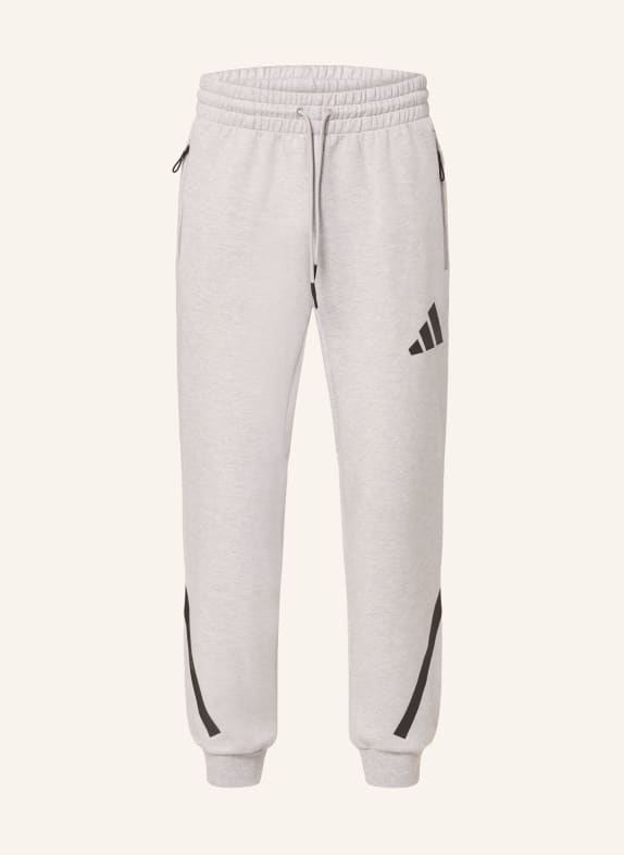 adidas Spodnie dresowe JASNOCZARY