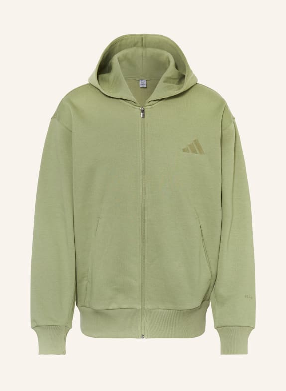 adidas Sweat jacket LIGHT GREEN