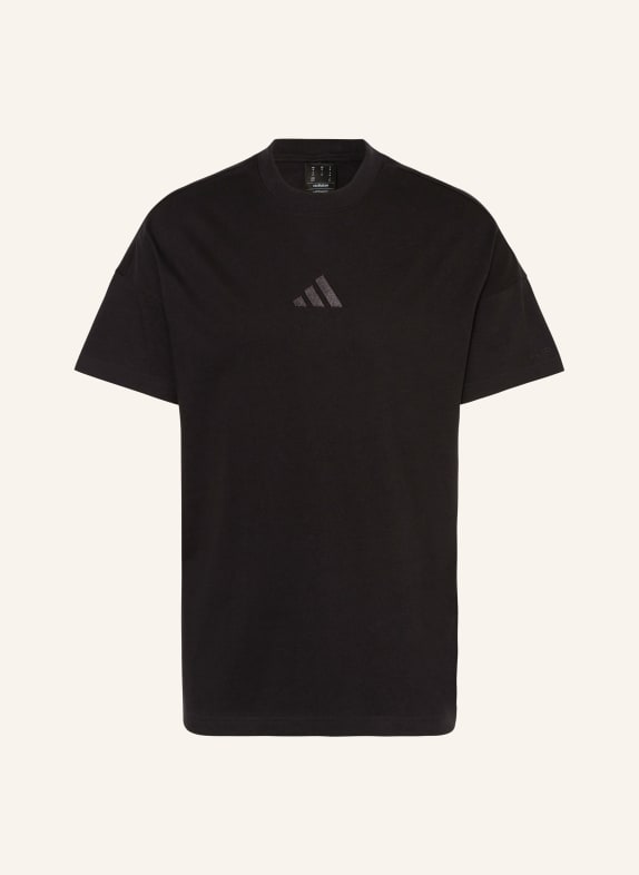 adidas T-Shirt SCHWARZ