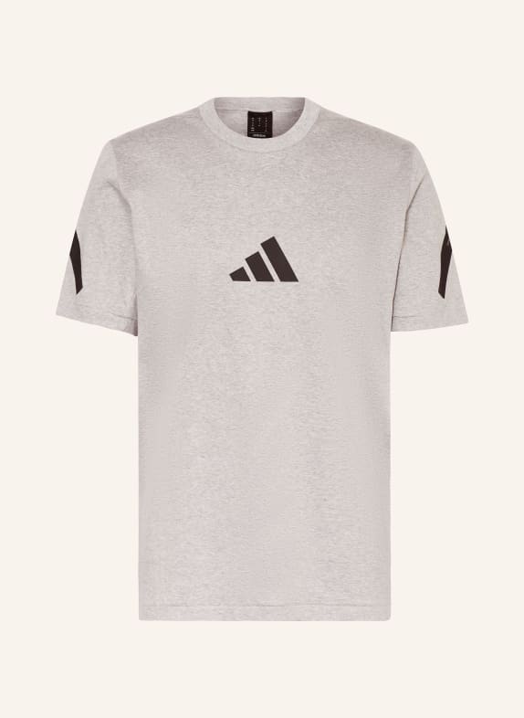 adidas T-shirt SZARY