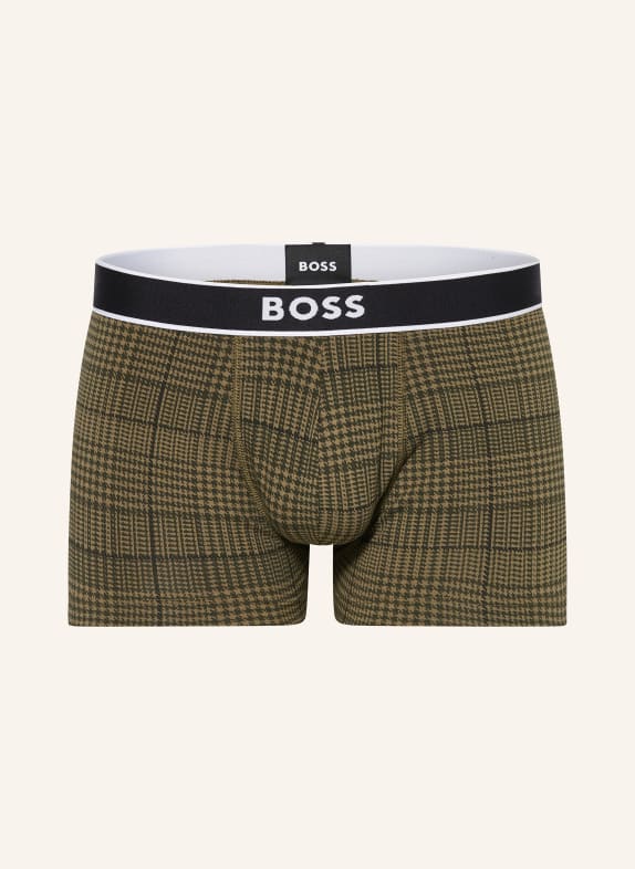 BOSS Boxer shorts GREEN/ BLACK