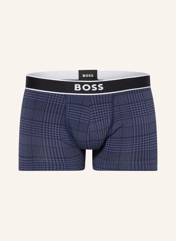 BOSS Boxer shorts DARK BLUE/ PURPLE