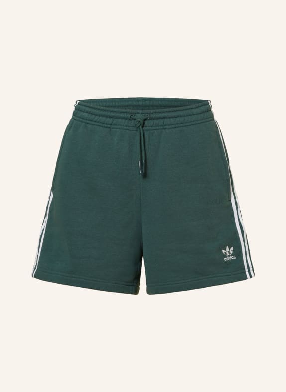 adidas Originals Sweat shorts GREEN/ WHITE