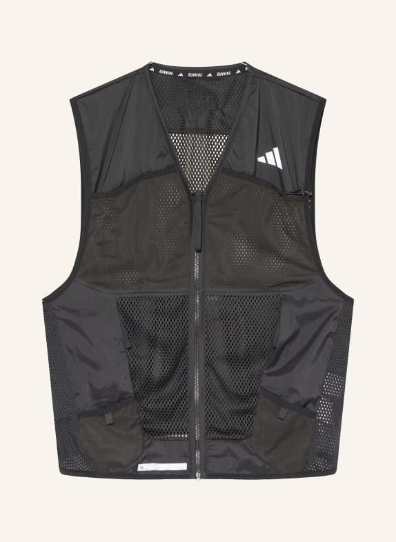 adidas Running vest ULTIMATE PKT BLACK