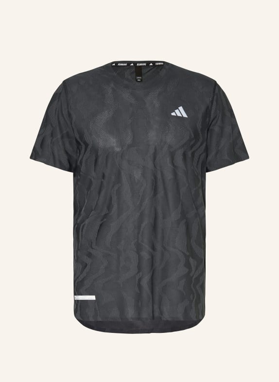 adidas Laufshirt ULTIMATE ENGINEERED SCHWARZ