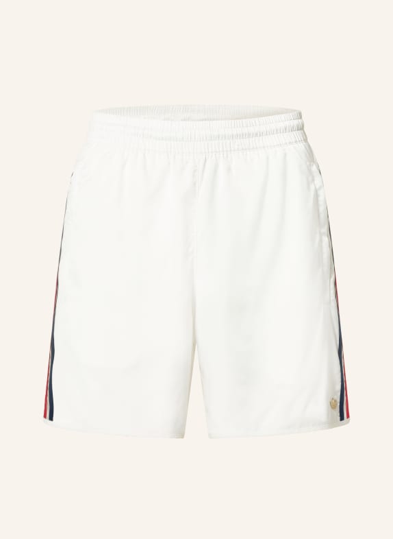 adidas Originals Shorts ECRU/ DUNKELBLAU/ ROT