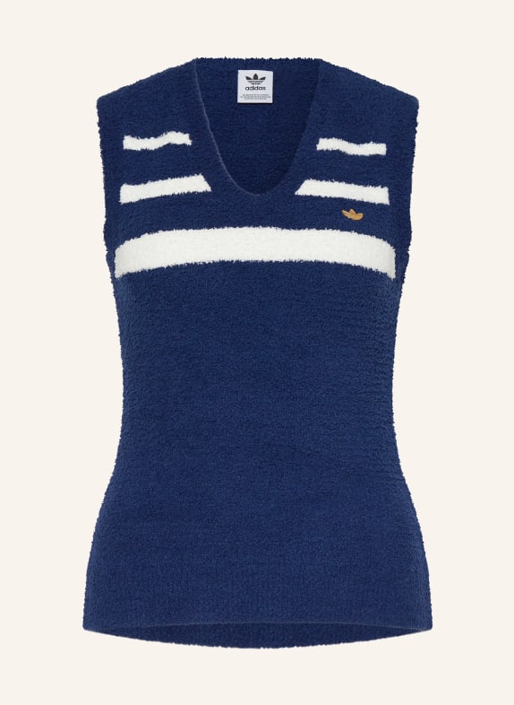 adidas Originals Knit top BLUE/ WHITE