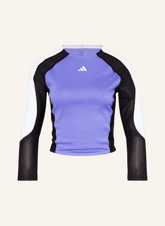 adidas Longsleeve PRO SCHWARZ/ WEISS/ LILA
