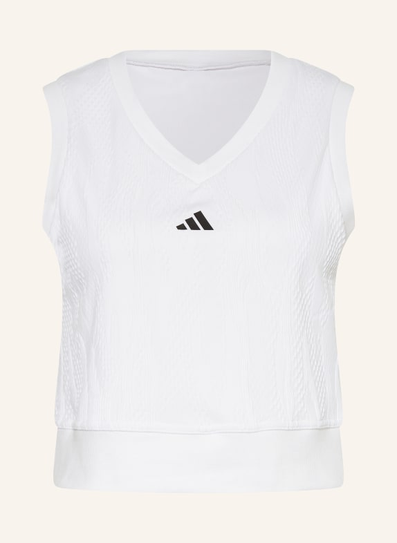 adidas Cropped-Top PRO WEISS
