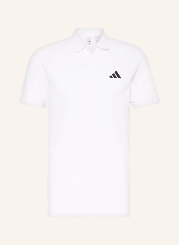 adidas Funktions-Poloshirt WEISS
