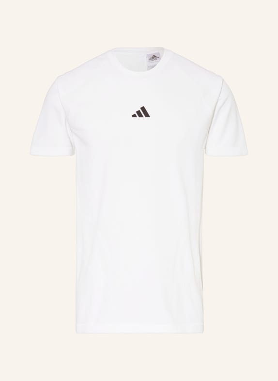 adidas T-shirt SEAMLESS WHITE