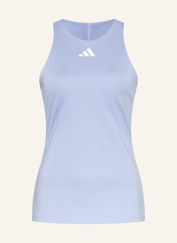 adidas Tanktop HELLBLAU