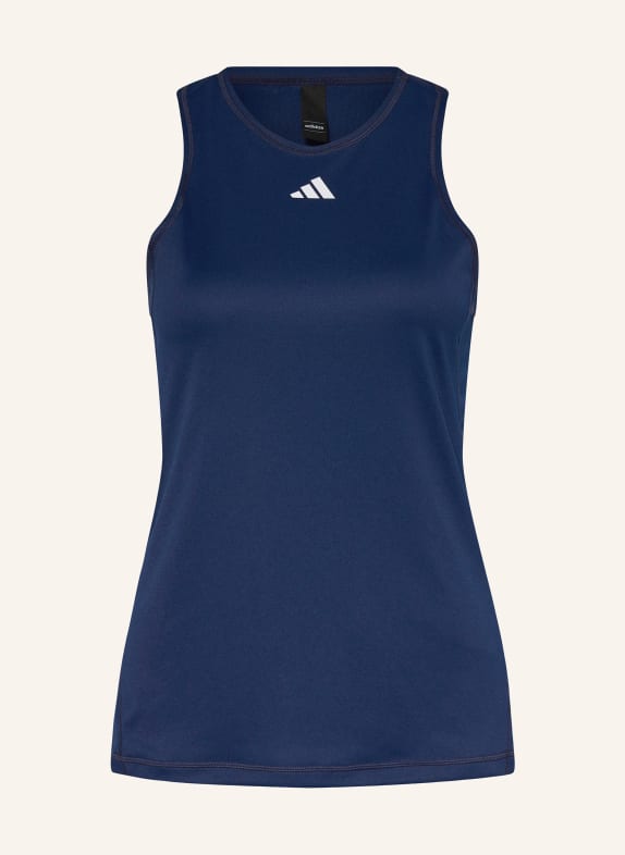 adidas Tanktop CLUB DUNKELBLAU