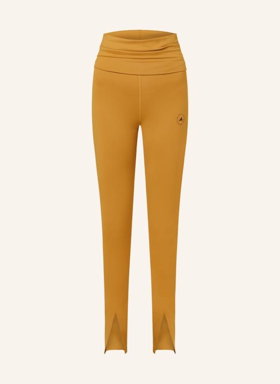 adidas by Stella McCartney Legíny TMAVĚ ŽLUTÁ