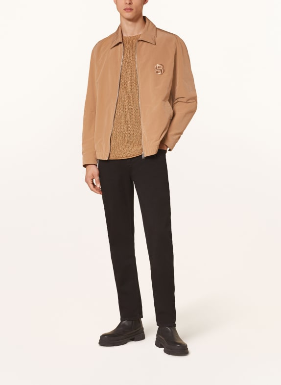 BOSS Jeans RE.MAINE Regular Fit 003 BLACK