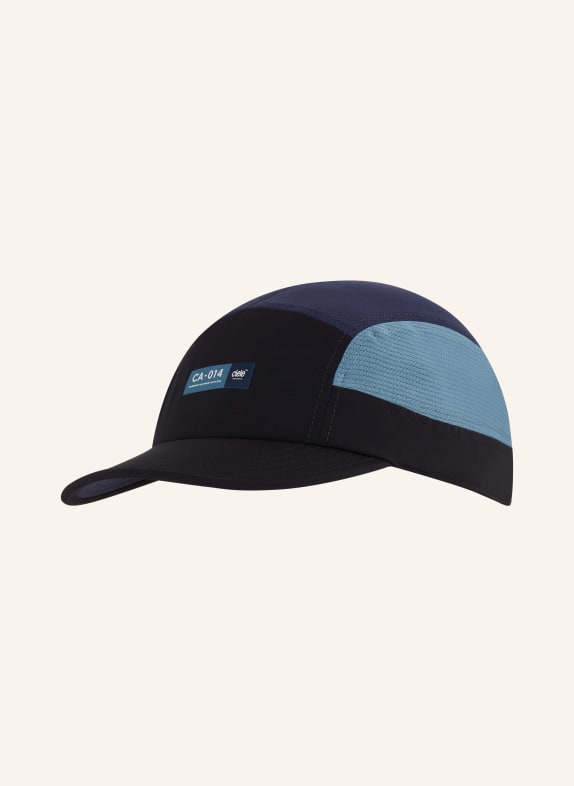 Cap ALZCAP HORIZON BLACK/ DARK BLUE/ LIGHT BLUE