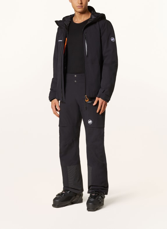 MAMMUT Skijas STONEY ZWART