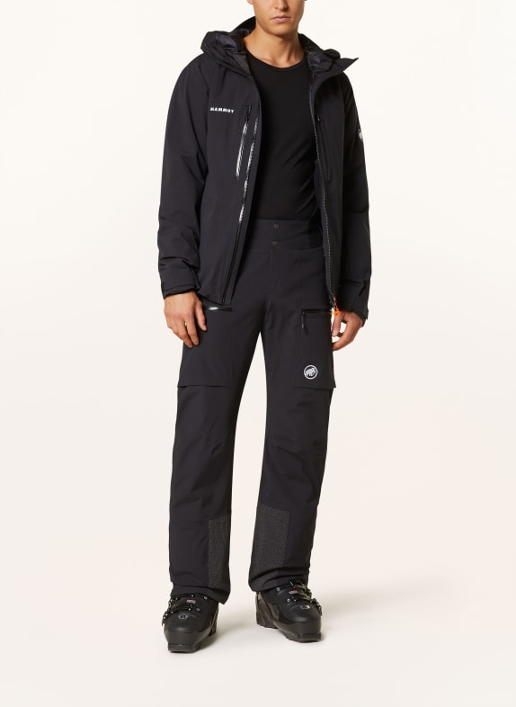 MAMMUT Ski broek STONEY ZWART