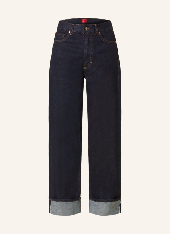 HUGO Straight jeans GEALENA 410 NAVY