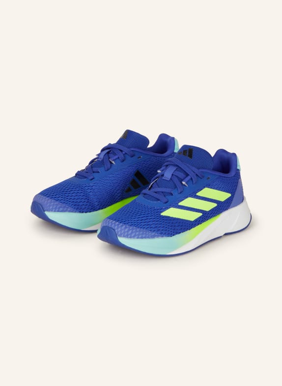 adidas Laufschuhe DURAMO SL BLAU/ NEONGRÜN