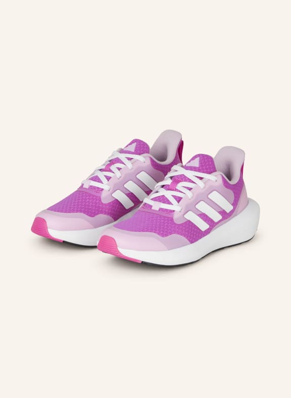 adidas Laufschuhe FORTARUN 3.0 NEONLILA/ ROSA/ WEISS