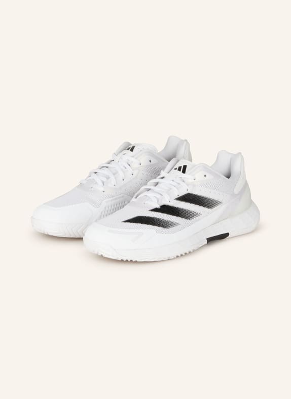 adidas Buty tenisowe DEFIANT SPEED 2 BIAŁY/ CZARNY