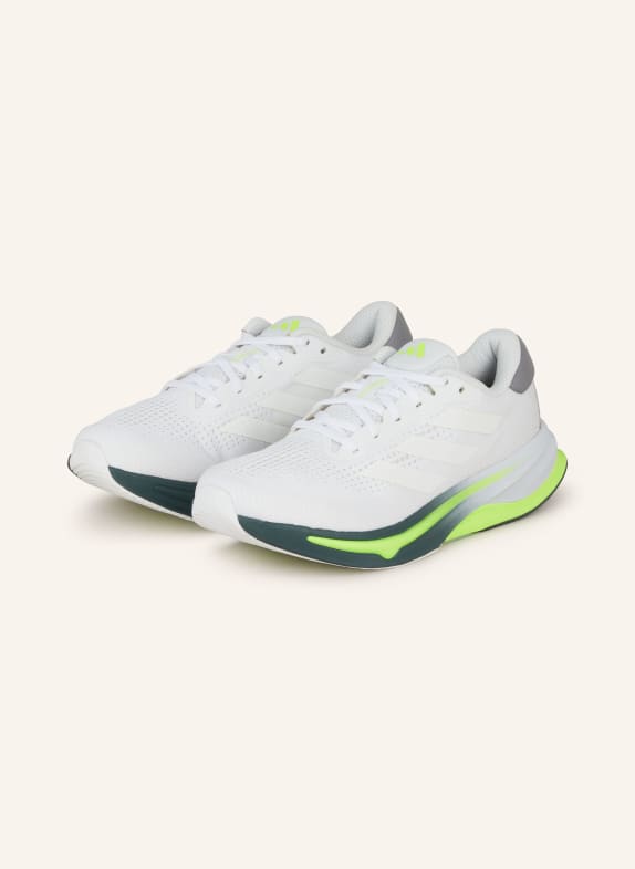 adidas Laufschuhe SUPERNOVA SOLUTION M WEISS/ GRAU