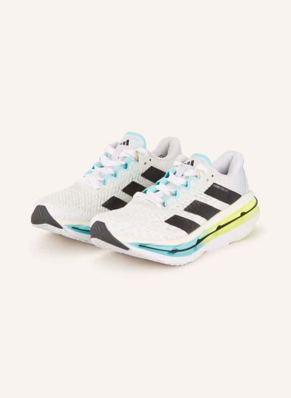 adidas Buty do biegania ADISTAR BYD BIAŁY/ CZARNY