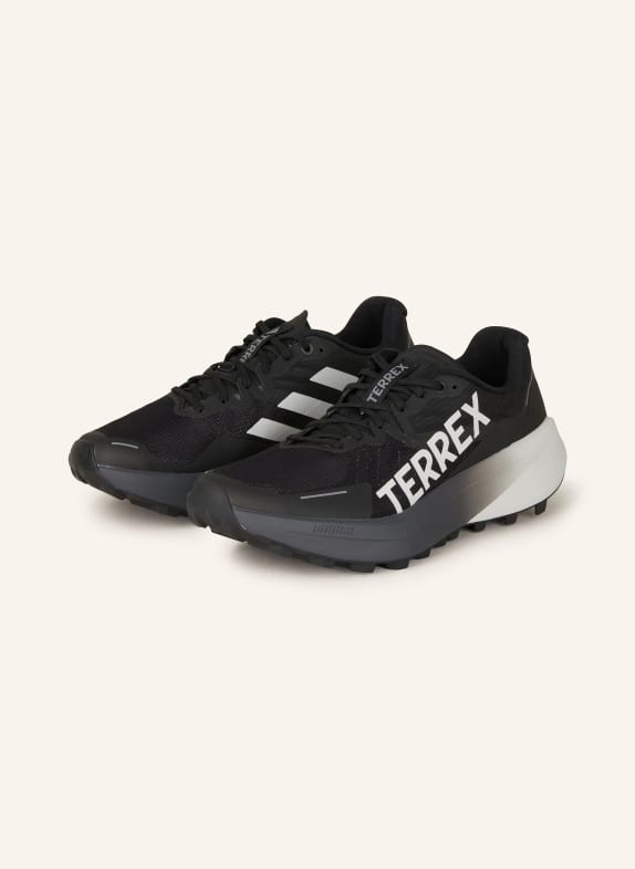 adidas TERREX Trailrunning-Schuhe TERREX AGRAVIC 3 SCHWARZ/ WEISS
