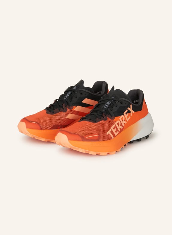 adidas TERREX Trailrunning-Schuhe TERREX AGRAVIC 3 NEONORANGE/ SCHWARZ