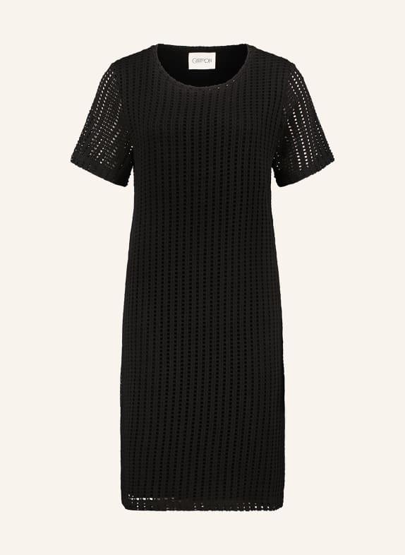 CARTOON Knit dress BLACK