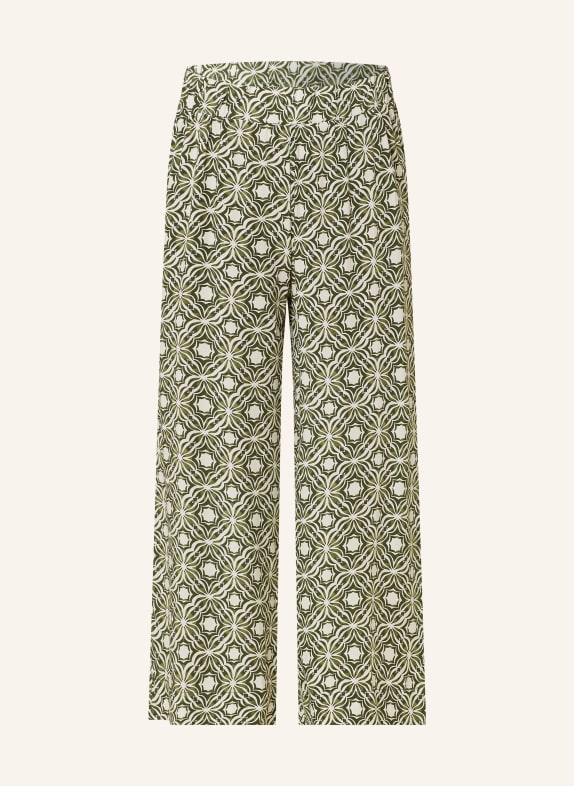 CARTOON Culottes CREAM/ DARK GREEN