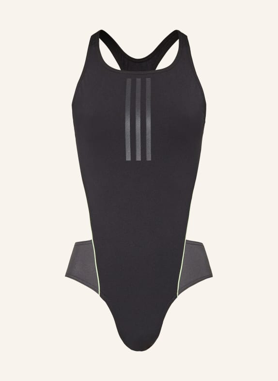 adidas Swimsuit 3-STRIPES BLACK