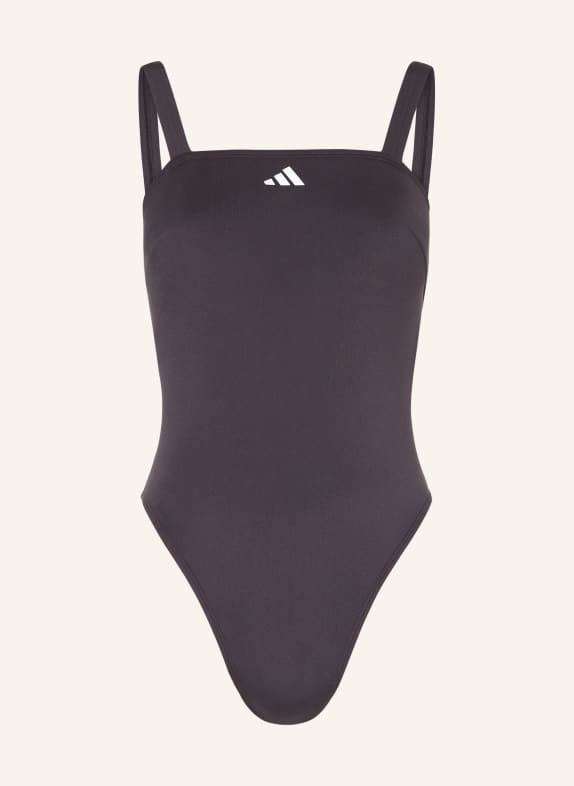 adidas Strój kąpielowy ICONISEA CZARNY