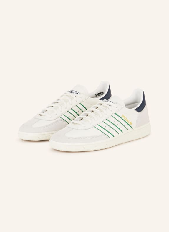 adidas Originals Sneakersy HANDBALL SPEZIAL BÍLÁ/ ZELENÁ/ TMAVĚ MODRÁ