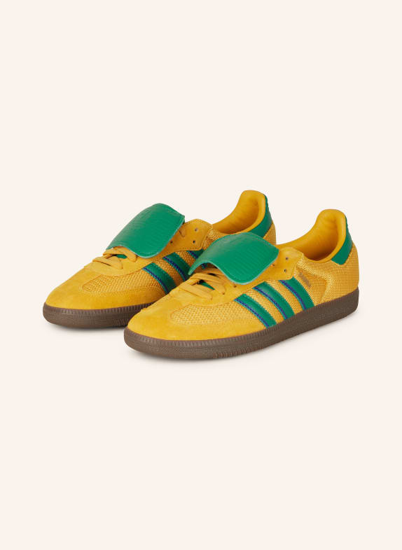 adidas Originals Sneakers SAMBA LT DARK YELLOW/ GREEN