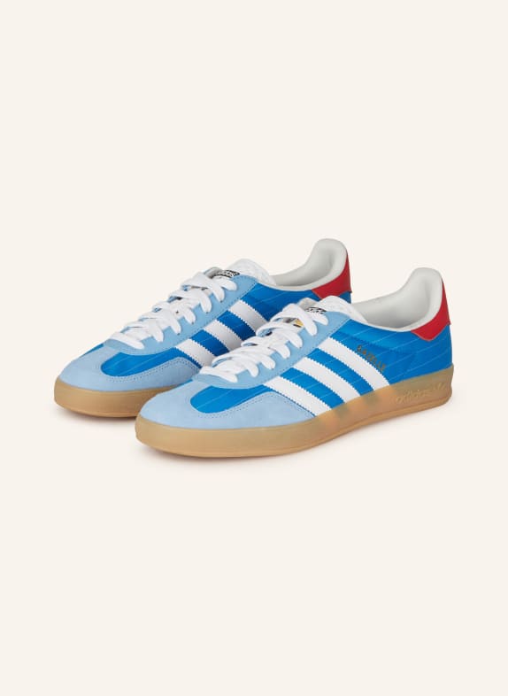 adidas Originals Sneaker GAZELLE INDOOR OLYMPIA BLAU/ WEISS/ ROT