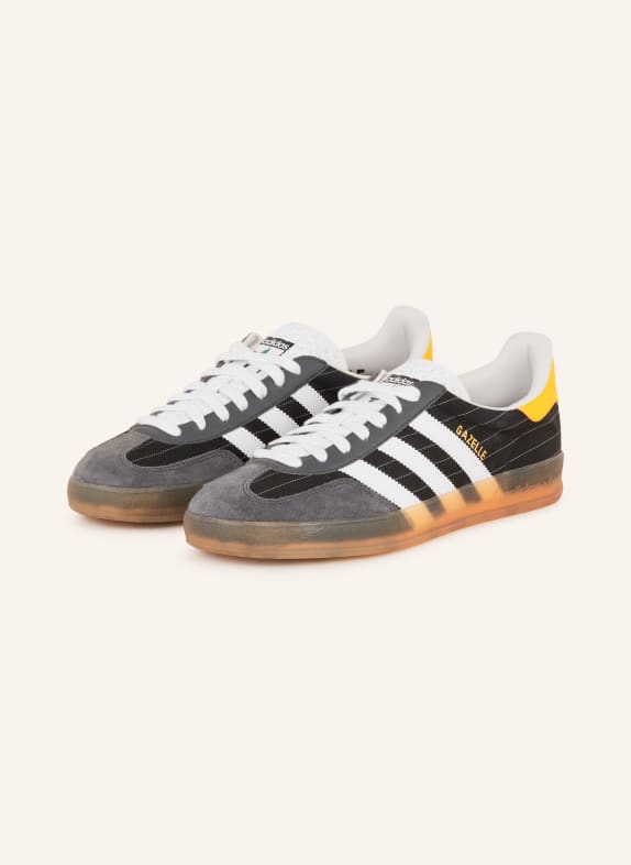 adidas Originals Sneaker GAZELLE INDOOR OLYMPIA SCHWARZ/ WEISS/ GRAU