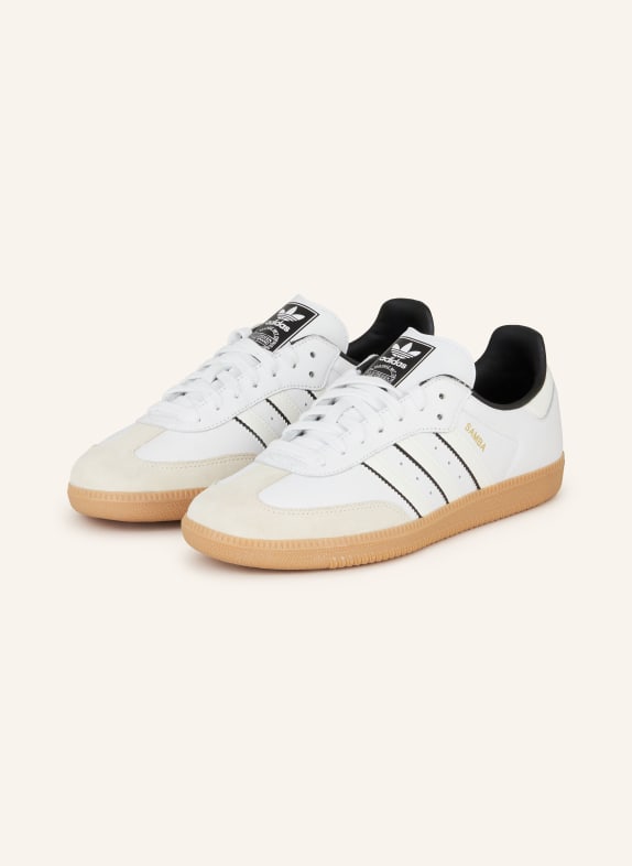 adidas Originals Sneaker SAMBA OG WEISS/ CREME/ ECRU