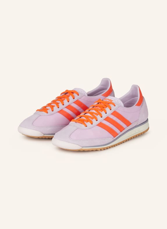 adidas Originals Sneaker SL 72 OG HELLLILA/ NEONORANGE