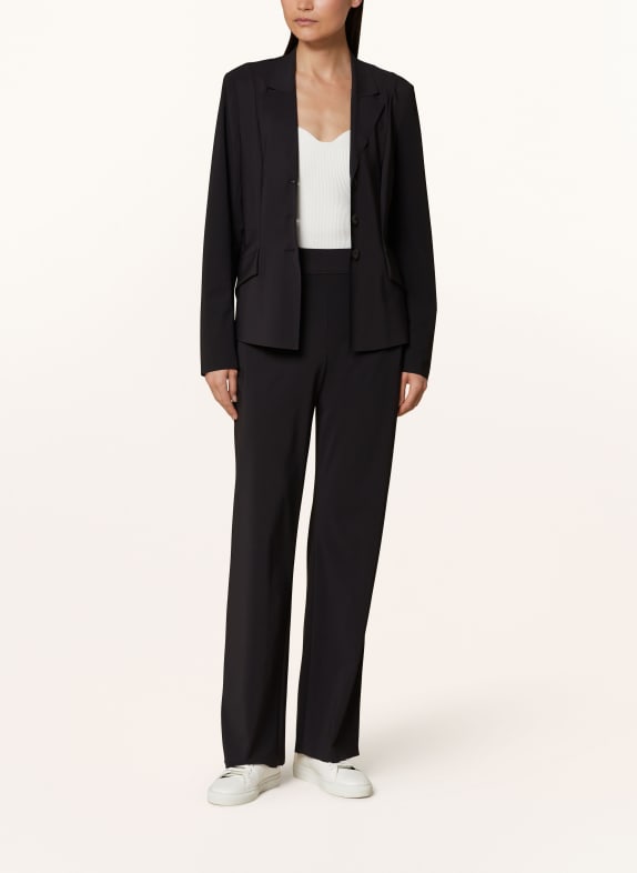 RIANI Jersey blazer ZWART