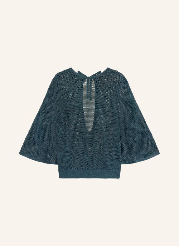 V by Vera Mont Knit shirt TEAL
