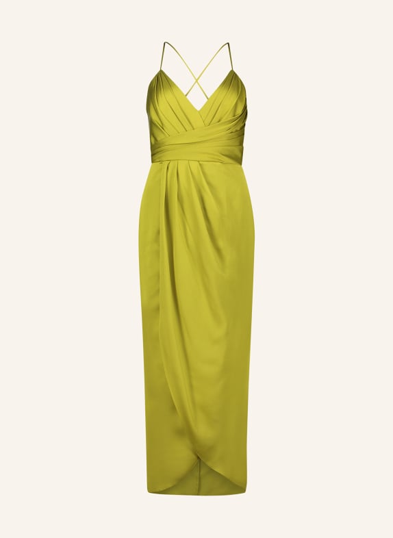 V by Vera Mont Cocktail dress made of satin LIGHT GREEN
